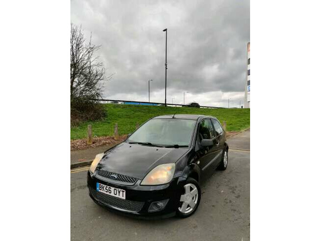 2006 Ford Fiesta 1.4 Petrol Ulez Free