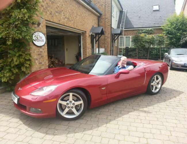 2005 Corvette C6 Convertible, Model 6.0L, Petrol, Automatic 2 dr