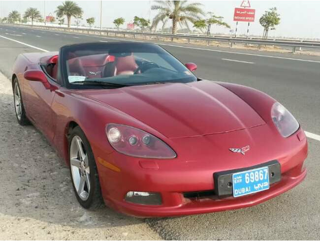 2005 Corvette C6 Convertible, Model 6.0L, Petrol, Automatic 2 dr