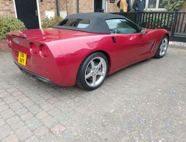 2005 Corvette C6 Convertible, Model 6.0L, Petrol, Automatic 2 dr