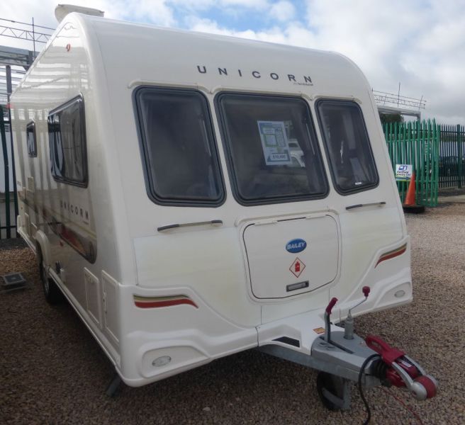 2011 Bailey Unicorn Seville With Solar Panel image 1