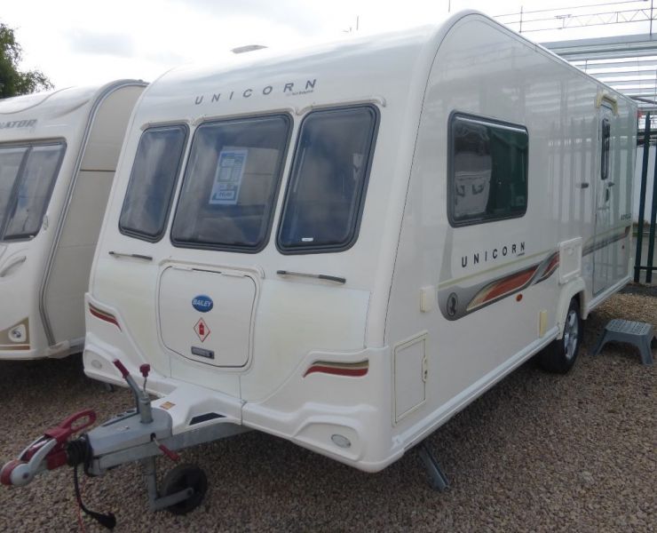 2011 Bailey Unicorn Seville With Solar Panel image 2