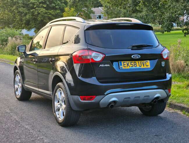 2008 Ford Kuga Zetec + 2.0 Tdci Diesel + Fsh ***Bargain****