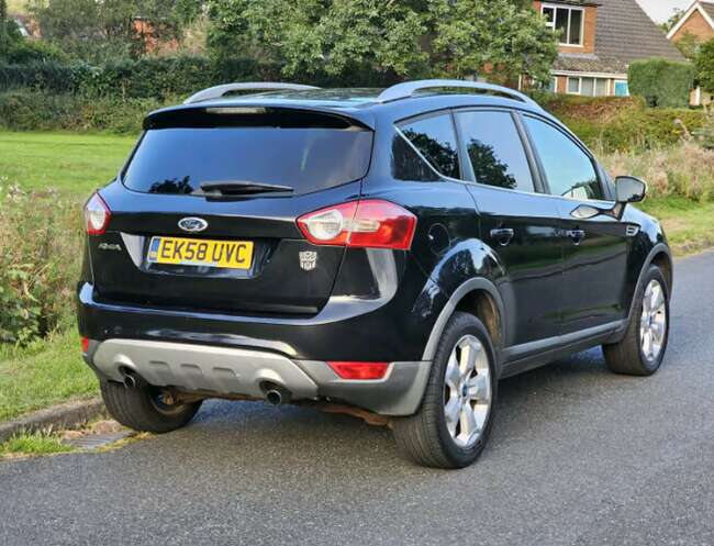 2008 Ford Kuga Zetec + 2.0 Tdci Diesel + Fsh ***Bargain****