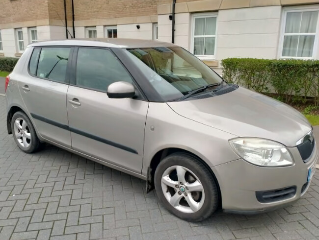 2008 Skoda Fabia, Automatic, Petrol 5dr