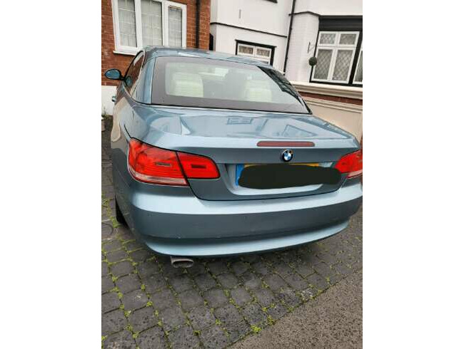 2008 BMW 320i Convertible, Semi-Automatic, Petrol