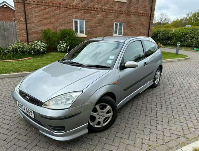 2004 Ford Focus 1.6 Sports Pack Rare Great 1St Car or Gap Car