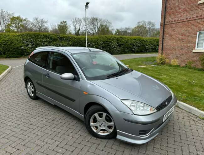 2004 Ford Focus 1.6 Sports Pack Rare Great 1St Car or Gap Car