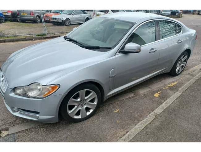 2008 Jaguar, XF, Saloon, 2720 (cc), 4 doors