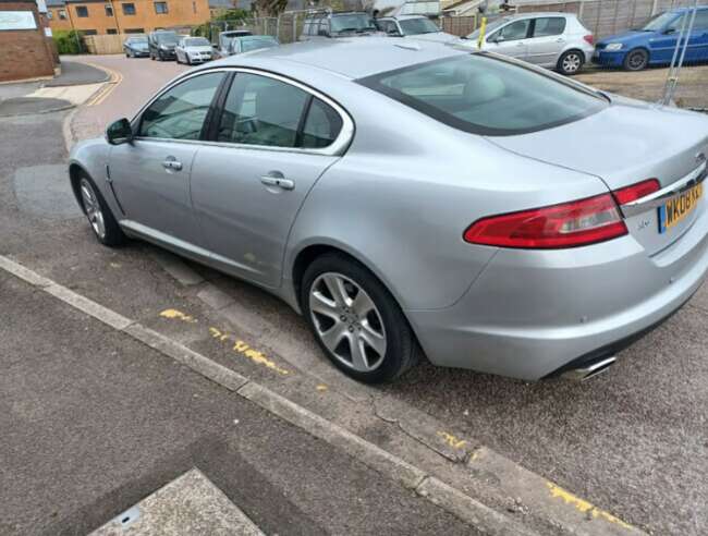 2008 Jaguar, XF, Saloon, 2720 (cc), 4 doors