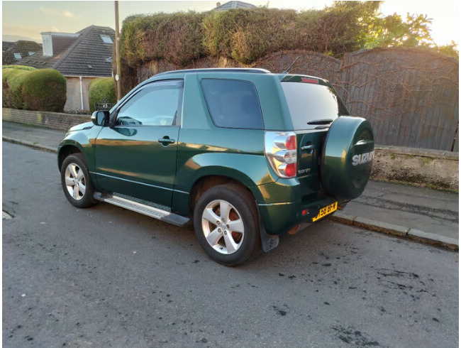 2008 Suzuki, Grand Vitara, Estate, Manual, 2393 (cc), 3 Doors