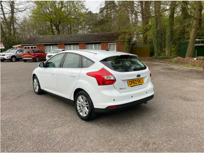 2012 Ford, Focus, Hatchback, Manual, 1596 (cc), 5 Doors