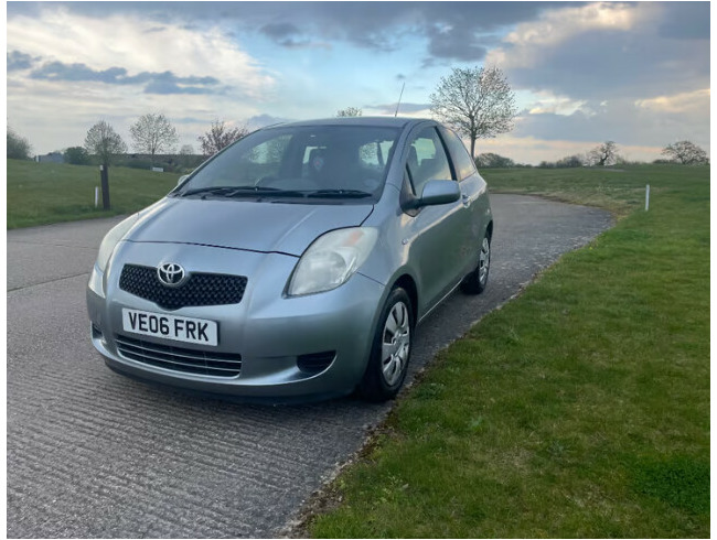 2006 Toyota Yaris, Ultra Low Mileage, Full Service History