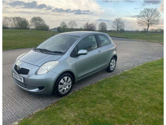 2006 Toyota Yaris, Ultra Low Mileage, Full Service History