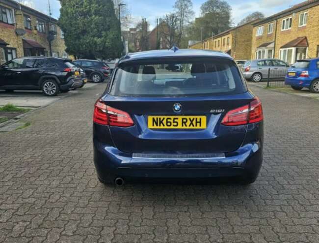 2015 BMW 218i, Automatic, Euro 6 Petrol 1499cc Only 46000 miles