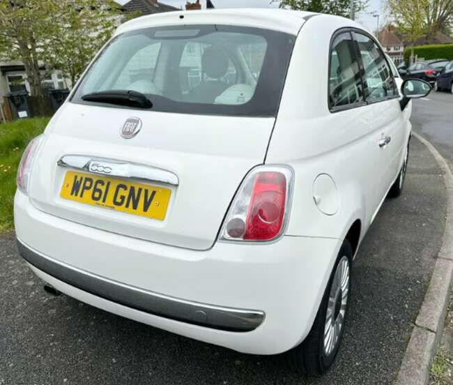 2012 Fiat 500 Lounge Manual Petrol 0.9 Free Tax MOT Service History Cheap!