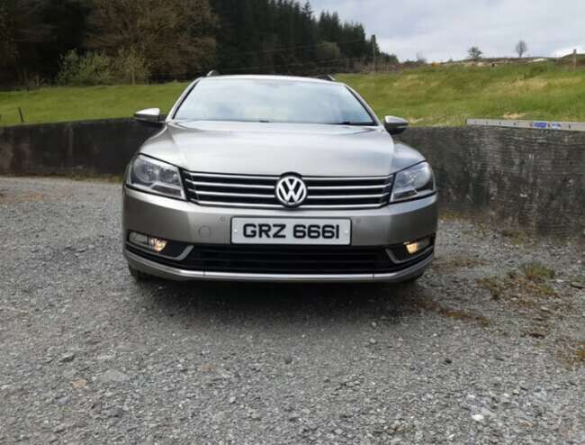 2013 Volkswagen, Passat, Estate, Manual, 1968 (cc), 5 Doors