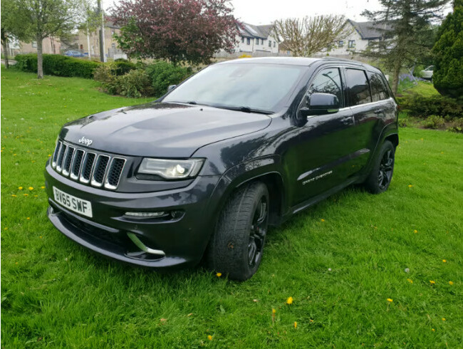 Jeep Grand Cherokee SRT8 6.4 HEMI LPG