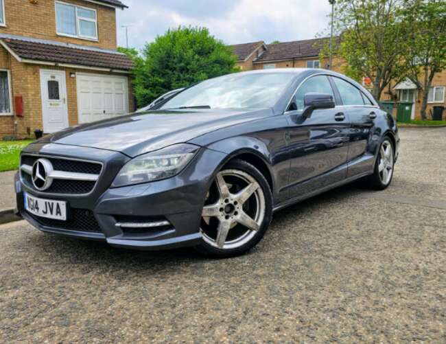 2014 Mercedes-Benz CLS 250 Cdi E250 Amg, Semi-Automatic