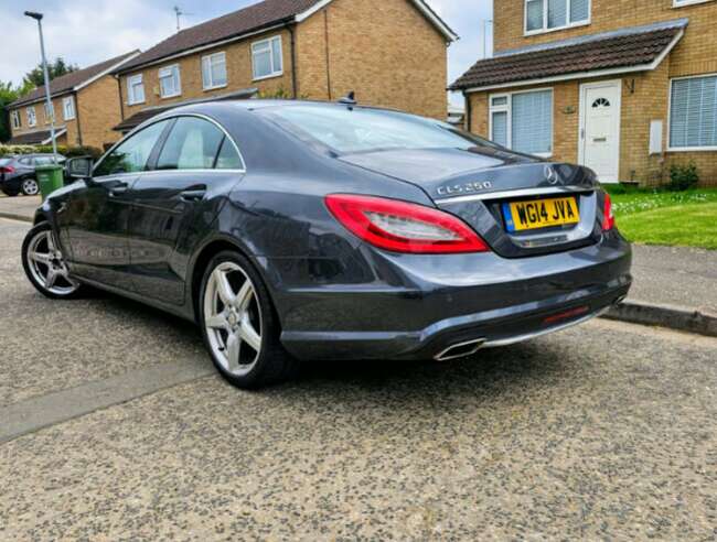 2014 Mercedes-Benz CLS 250 Cdi E250 Amg, Semi-Automatic