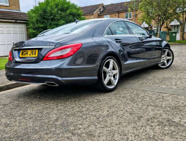 2014 Mercedes-Benz CLS 250 Cdi E250 Amg, Semi-Automatic