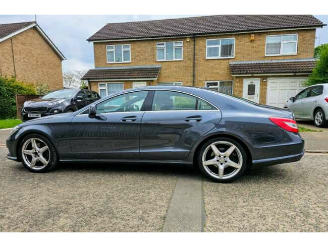 2014 Mercedes-Benz CLS 250 Cdi E250 Amg, Semi-Automatic