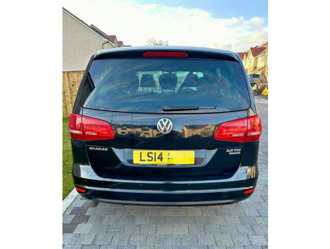 2014 Volkswagen Sharan 2.0 Tdi Automatic Bluemotion 7 Seater