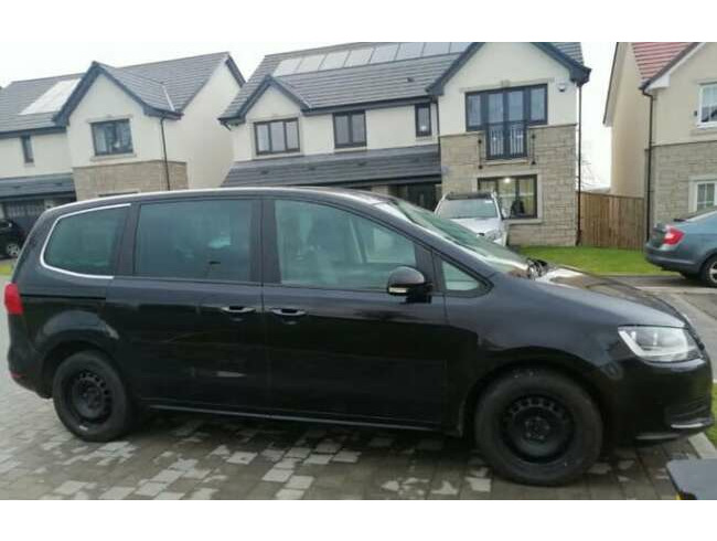 2014 Volkswagen Sharan 2.0 Tdi Automatic Bluemotion 7 Seater