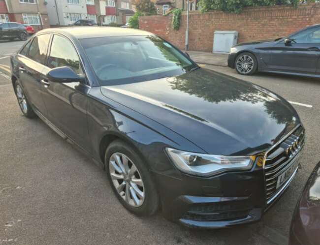 2017  Audi A6, Fully loaded, Automatic, 64K Mile, Leather Seats, London Mot £10500