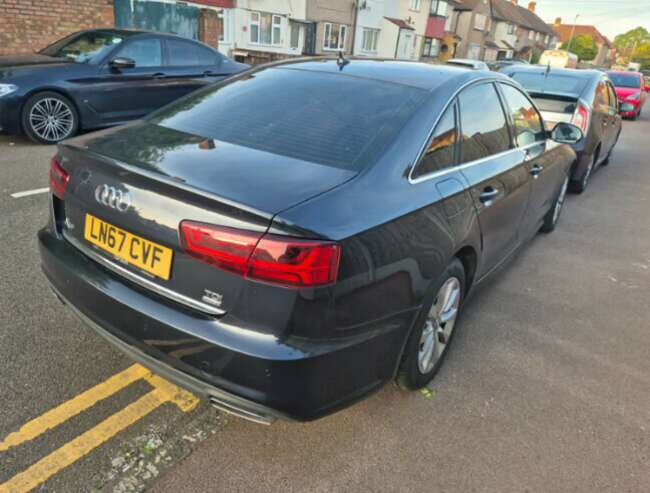 2017  Audi A6, Fully loaded, Automatic, 64K Mile, Leather Seats, London Mot £10500