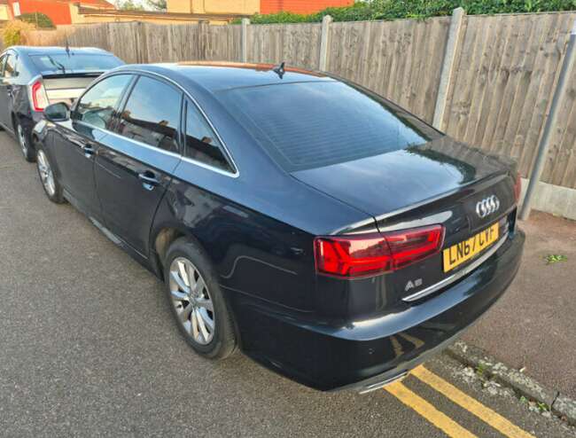 2017  Audi A6, Fully loaded, Automatic, 64K Mile, Leather Seats, London Mot £10500