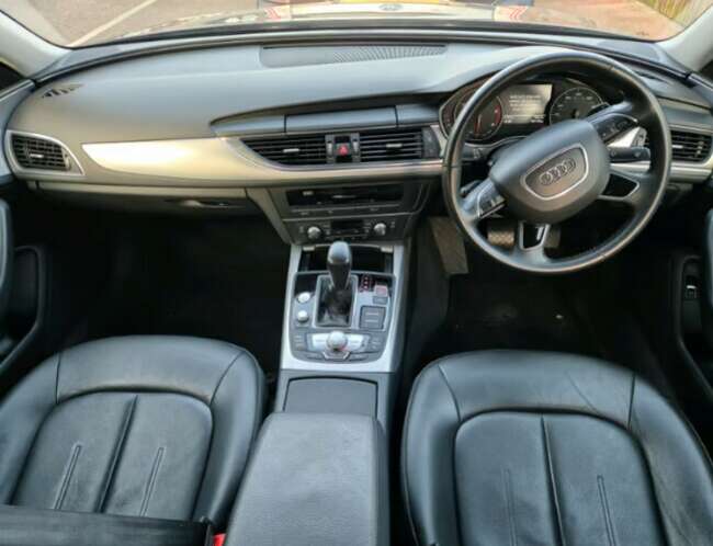 2017  Audi A6, Fully loaded, Automatic, 64K Mile, Leather Seats, London Mot £10500