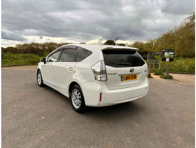 2014 Toyota Prius+ Plus 7 Seater PCO Till April 2025 - Minicab, Uber, Bolt, OLA