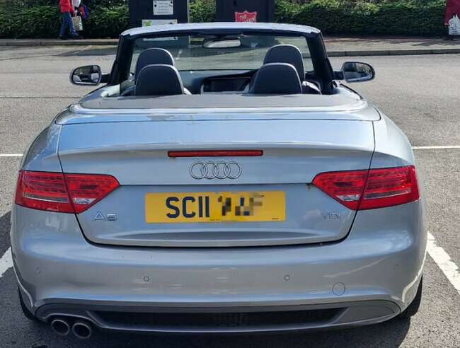 2011 Audi A5 2.0 TDI S Line Convertible. Great condition inside & out.