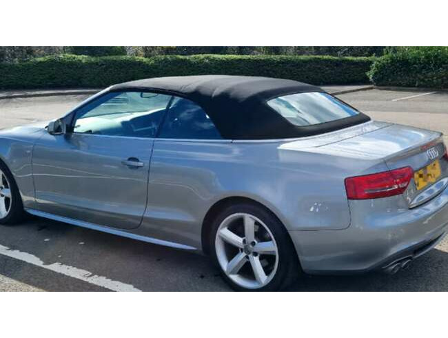 2011 Audi A5 2.0 TDI S Line Convertible. Great condition inside & out.