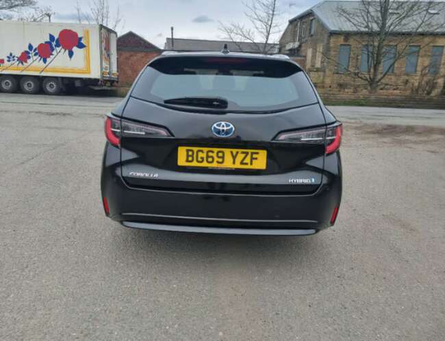 2019 Toyota Corolla 1.8 Vvt-I Hybrid Icon Tech (69 Plate)