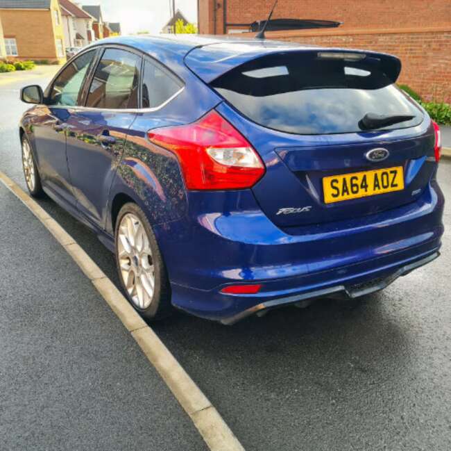 2014 Ford Focus, Petrol, Manual