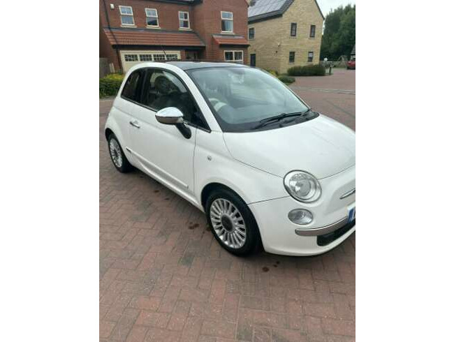 2012 Fiat 500 1.2 Lounge