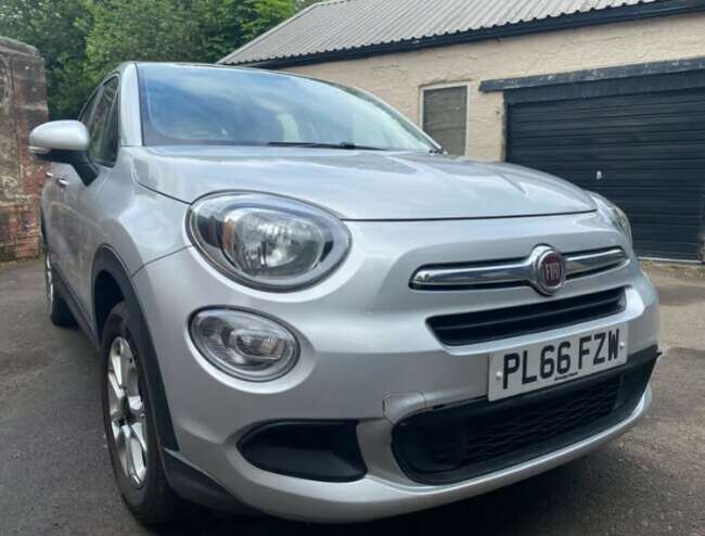 2016 Fiat 500X 1.6 E-torQ POP 5 door