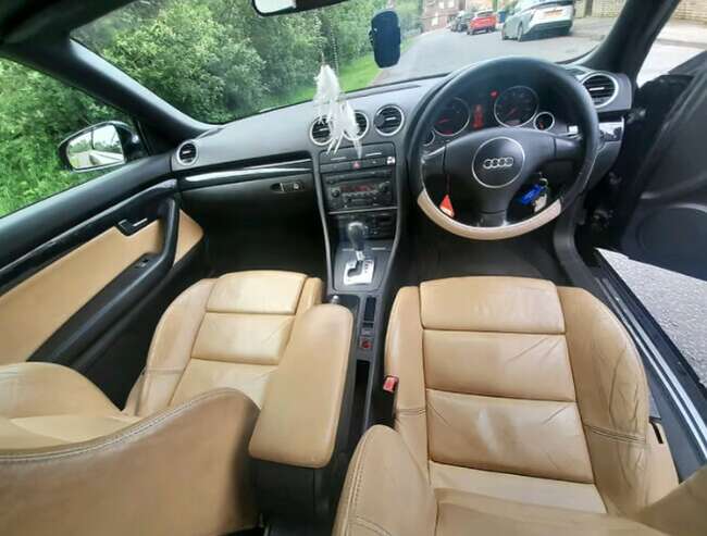 2003 Audi A4 Convertible 2.4 Petrol Ulez Compliant Automatic