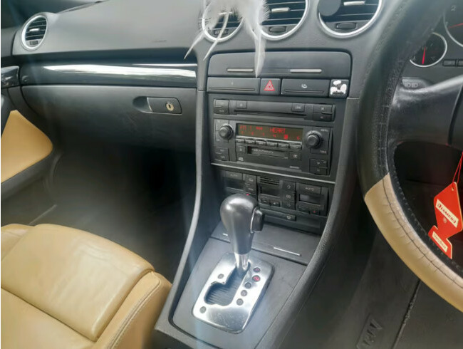 2003 Audi A4 Convertible 2.4 Petrol Ulez Compliant Automatic