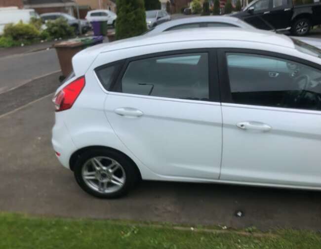 2014 Ford, Fiesta, Hatchback, Manual, 1241 (cc), 5 Doors