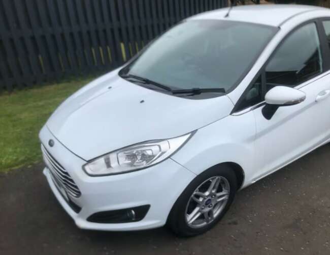 2014 Ford, Fiesta, Hatchback, Manual, 1241 (cc), 5 Doors