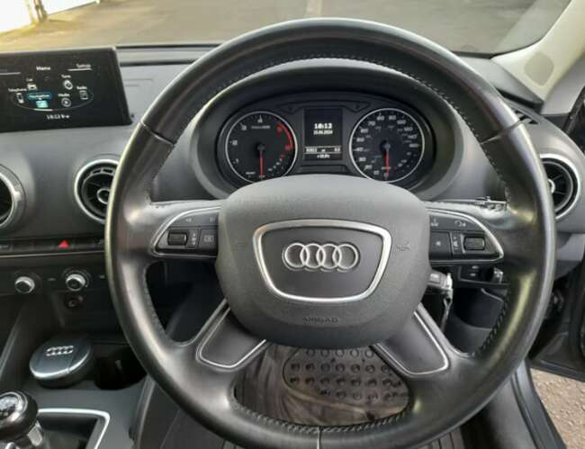 2016 Audi, A3, Hatchback, Manual, 1598 (cc), 5 doors