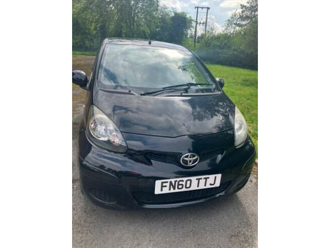 2010 Toyota, AYGO, Hatchback, Manual, 998 (cc), 5 doors