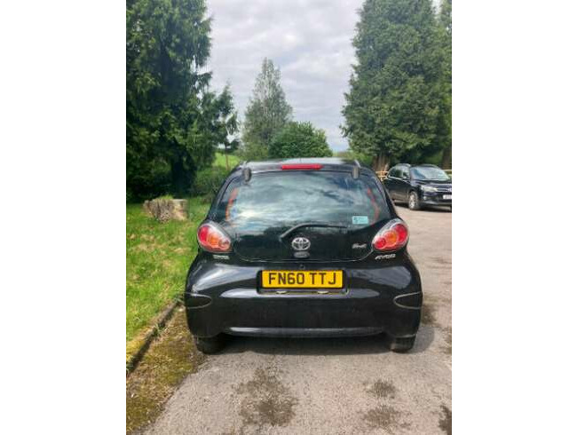 2010 Toyota, AYGO, Hatchback, Manual, 998 (cc), 5 doors