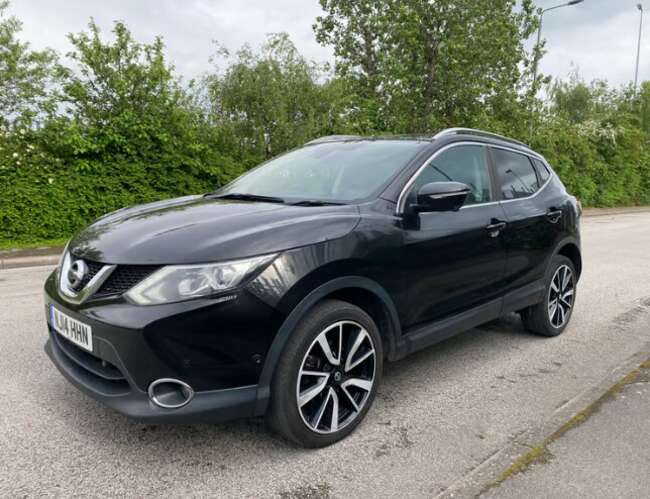 2014 Nissan Qashqai Tekna 1.5 DCI 110 S/S 5dr Hatchback Black