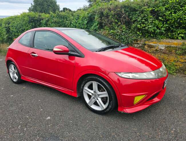 2006 Honda Civic Type S GT