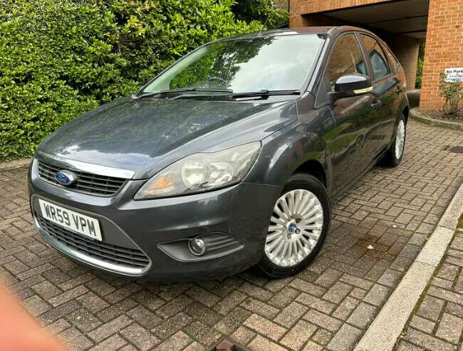 2009 Ford Focus Titanium 1.8 Petrol with Extra Specs