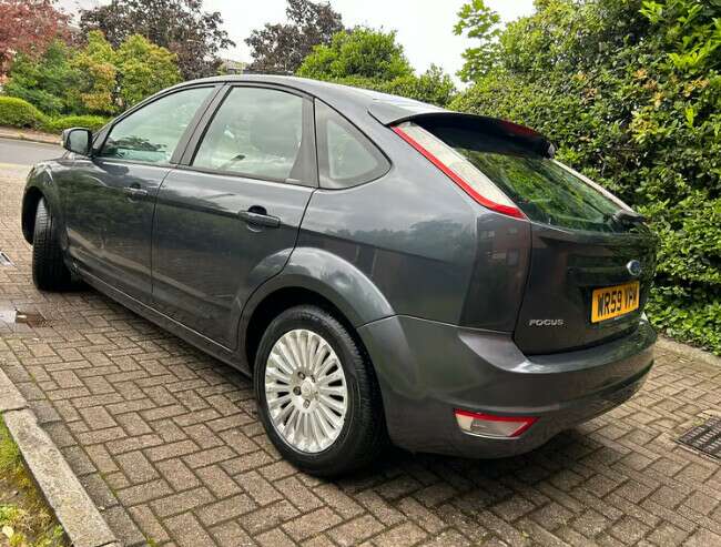 2009 Ford Focus Titanium 1.8 Petrol with Extra Specs